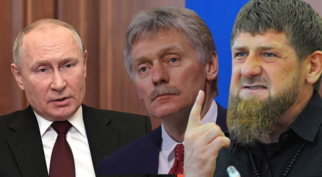 Kadirov ve Putin ters düştü! Kadirov, Kremlin'i hedef aldı görseli