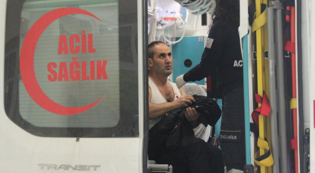 Kocaeli'de çiftin tartışması kanlı bitti: Kocasını göğsünden bıçakladı görseli