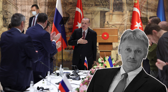 Kremlin'den Cumhurbaşkanı Erdoğan ve Türkiye'ye övgü: Türkiye çok büyük bölgesel güç görseli