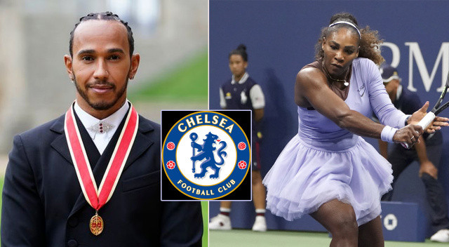 Lewis Hamilton ile Serena Williams, Chelsea'yi satın almak için el ele verdi görseli