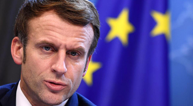 Macron'dan aşırı sağ itirafı görseli