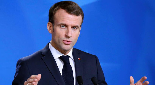 Macron: Le Pen seçilirse savaş Avrupa'ya geri gelecek görseli