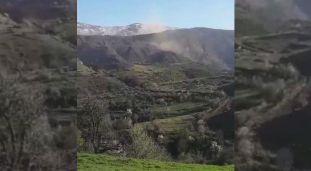 Malatya'daki 5.2'lik depremin şiddeti kameralara yansıdı görseli