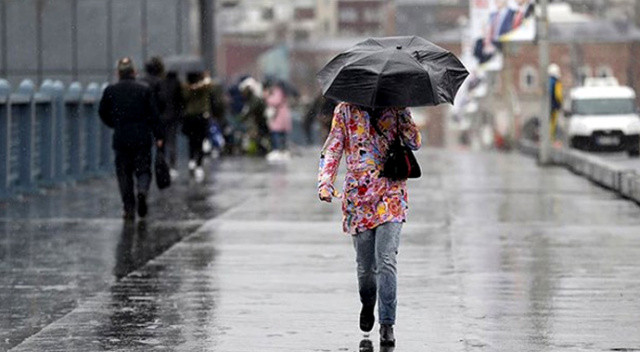 Meteoroloji'den 20 il için uyarı görseli