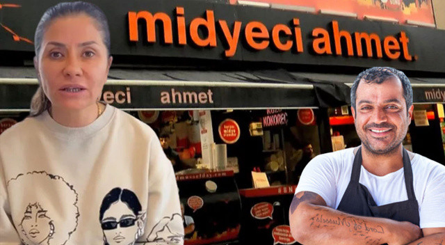 Midyeci Ahmet’in eski eşinden zehir zemberek sözler: Çocuklarını 5 ayda iki defa bile görmedin, onların rızkına engel oluyorsun görseli