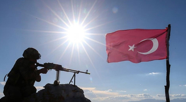 MSB duyurdu: 13 terörist etkisiz hale getirildi görseli