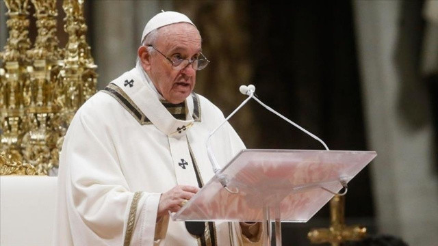 Papa Franciscus'dan BM'ye Ukrayna eleştirisi: Acizlik! görseli