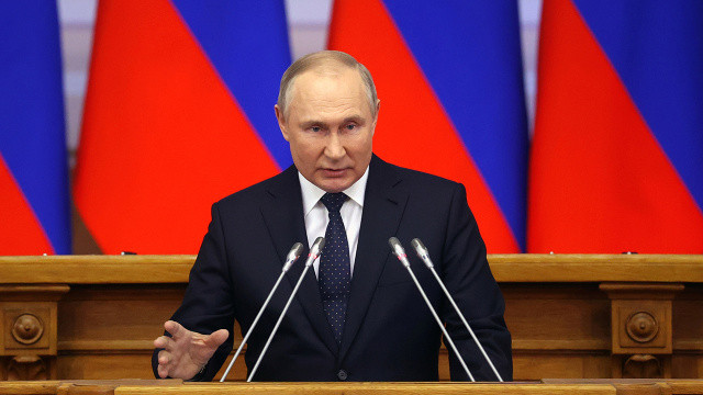 Putin'den nükleer tehdit: Sizi sahip olmadığını silahlarla vururuz görseli