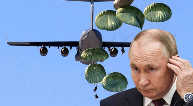 Putin'e karşı çıktılar! 60 seçkin paraşütçü Ukrayna'da savaşmayı reddetti görseli