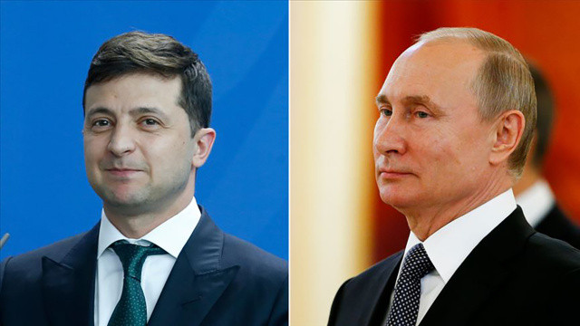 Putin, Zelenskiy'le görüşme ihtimalini reddetmiyor görseli