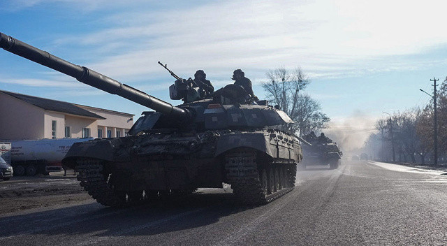 Rus ordusu Ukrayna’nın kuzey bölgelerinden çekiliyor görseli