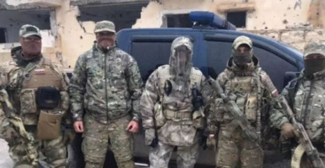 Rus paralı askerlerinin 6 sivili infaz etti görseli