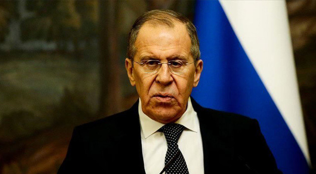 Rusya Dışişleri Bakanı Lavrov'dan Batı'ya sert çıkış: Rusya'ya hibrit savaş ilan etti görseli