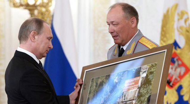 Rusya lideri Putin general değiştirdi! Tüm yetkiler artık Alexander Dvornikov'da görseli