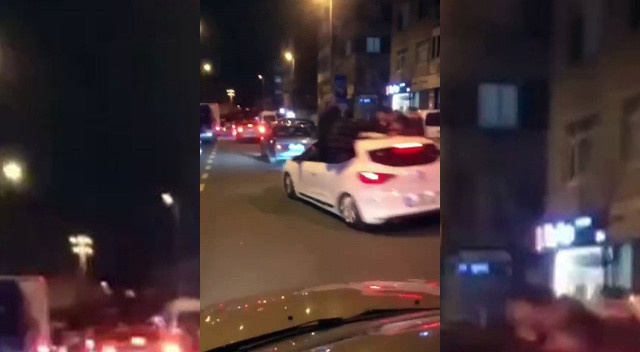 Sosyal medyada paylaştığı drift videosuna 33 bin lira para cezası görseli