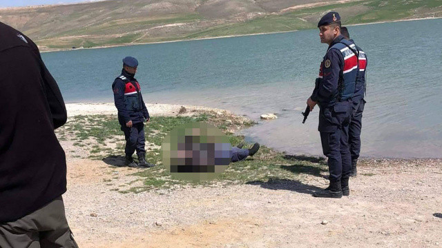 Sulama göletinden ceset çıktı görseli