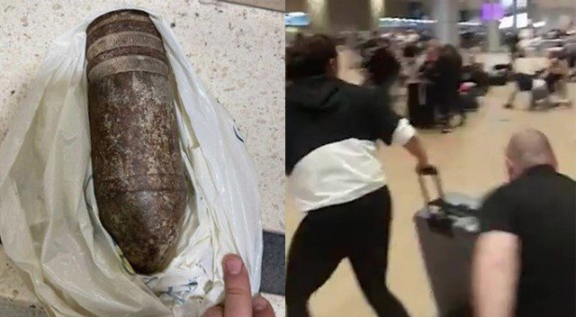 Uçağa 'hatırayla' binmek isteyen aile ortalığı karıştırdı! İsrail Havalimanı'nda bomba paniği görseli