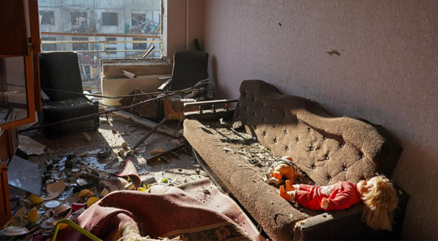 Ukrayna acı bilançoyu açıkladı! Savaşta 213 çocuk öldü görseli
