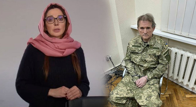 Ukrayna'da esir alınan muhalif liderin eşi Cumhurbaşkanı Erdoğan'dan yardım istedi görseli