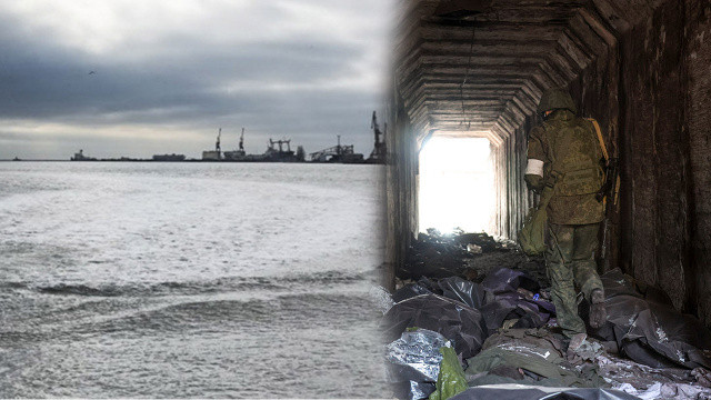 Ukrayna'nın Azak kıyısında şehri kalmadı! Rusya'nın ele geçirdiği Mariupol'ün stratejik konumu görseli