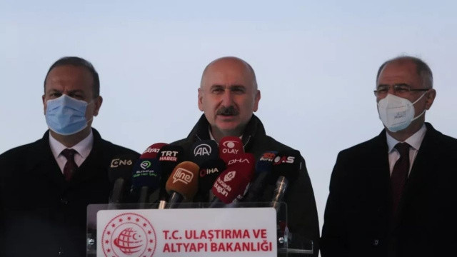 Bakan Karaismailoğlu'ndan Gayrettepe-İstanbul Havalimanı metro açıklaması görseli