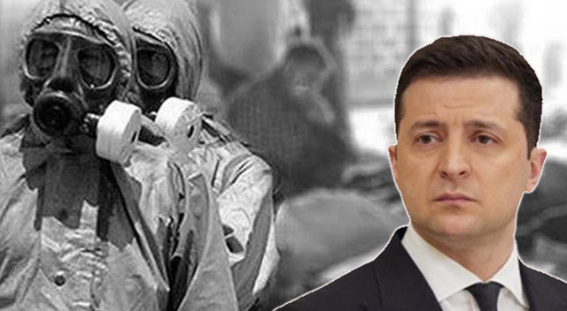 Zelenskiy'den 'kimyasal silah' iddiası: Mariupol'de kullanacaklar görseli