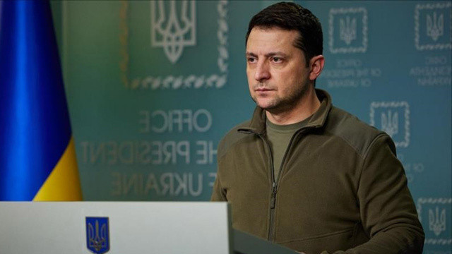 Zelenskiy'den Mariupol açıklaması görseli