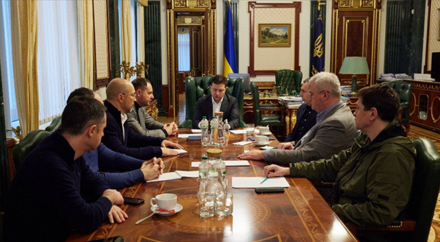 Zelenskiy'den müzakere açıklaması: Başka seçeneğimiz yok görseli