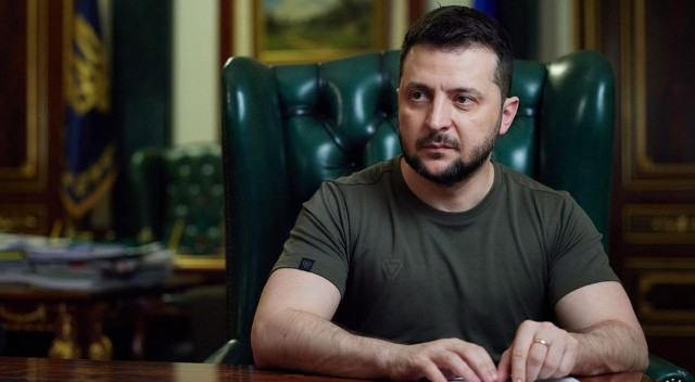 Zelenskiy son 8 yıldaki acı bilançoyu açıkladı! 'Savaş 24 Şubat'ta başlamadı' görseli