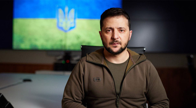 Zelenskiy Ukrayna'nın silah ihtiyacına dikkat çekti! ' Savaş çoktan bitebilirdi' görseli