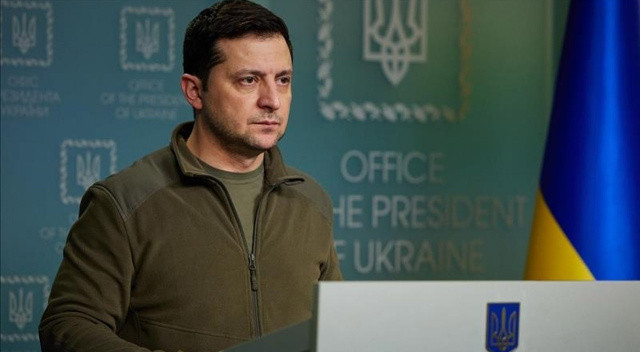 Zelenskiy Ukrayna ordusunun kayıplarını açıkladı görseli