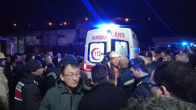 Zonguldak'ta maden ocağında sıkışan işçiden acı haber geldi görseli