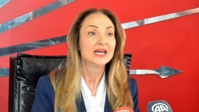 Aylin Nazlıaka: Cumhurbaşkanı adayımız Kemal Kılıçdaroğlu görseli