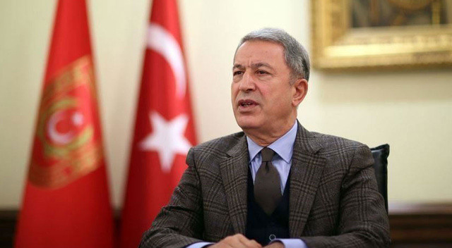 Bakan Akar'dan Pençe-Kilit açıklaması: Terörü bitirmekte kararlıyız görseli