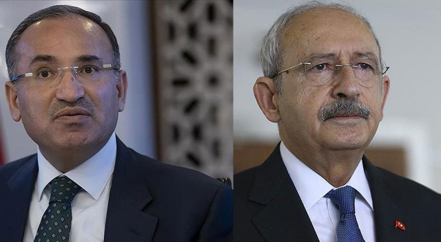 Bakan Bozdağ'dan Kılıçdaroğlu'na tepki: Ahlaksızlıktır görseli