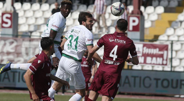 Bandırmaspor - Bursaspor 4-2 (ÖZET) Timsah'ın gözyaşları... 2 Lig'e düştüler görseli