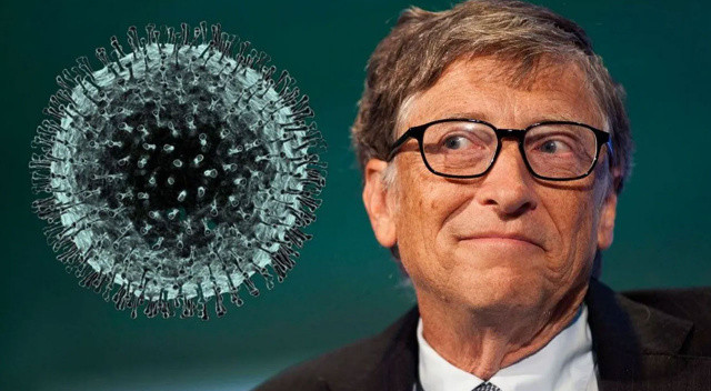 Bill Gates koronavirüse yakalandı görseli