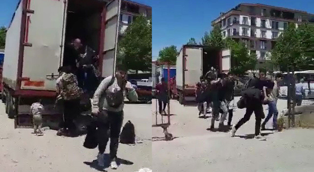 Bir kamyon kaçak şehre dağılmıştı! Kocaeli Valiliği'nden resmi açıklama geldi görseli