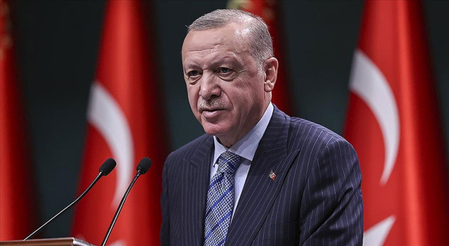 Cumhurbaşkanı Erdoğan'dan Ramazan Bayramı mesajı görseli