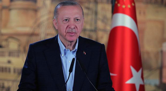 Cumhurbaşkanı Erdoğan'dan şehit ailelerine başsağlığı mesajı görseli
