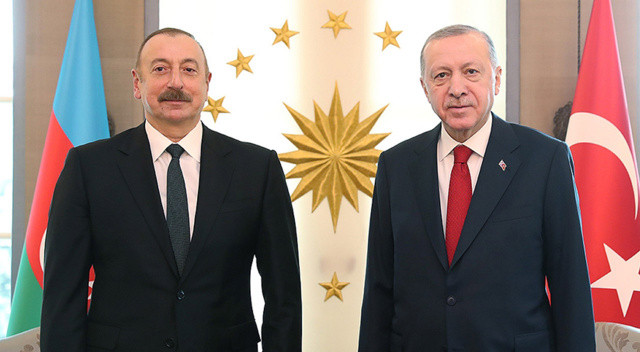 Cumhurbaşkanı Erdoğan ile Aliyev telefonda görüştü görseli