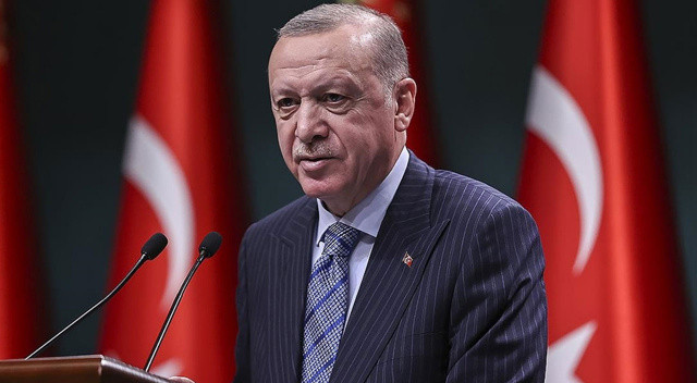Cumhurbaşkanı Erdoğan'dan sığınmacı açıklaması: Asla göndermeyiz görseli