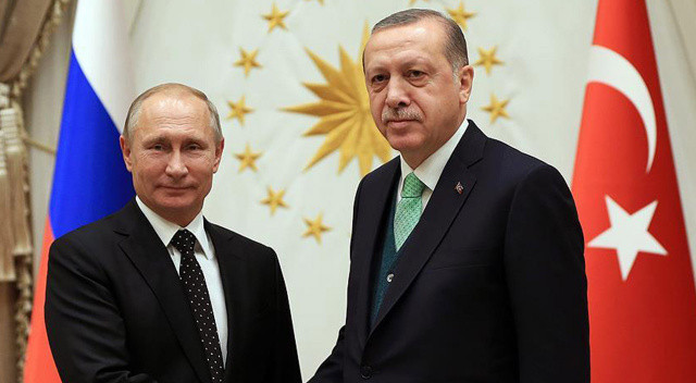 Cumhurbaşkanı Erdoğan'dan Putin'e Suriye mesajı: Terörden arındırılmış bölge zorunluluk görseli