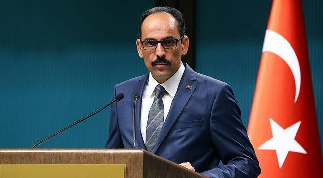 Cumhurbaşkanı Sözcüsü Kalın'dan Kiev'e ziyaret görseli