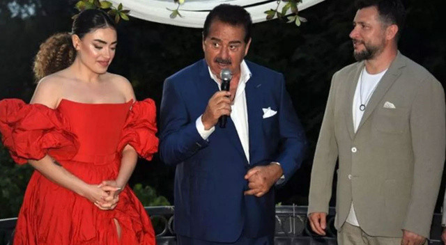 Damadına elini öptürmeyen İbrahim Tatlıses’ten açıklama geldi görseli