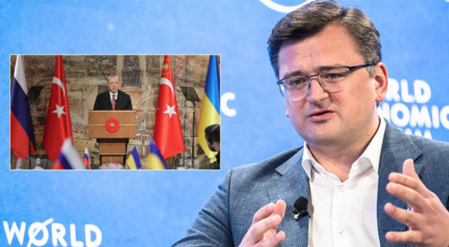 Davos'ta Ukraynalı bakandan övgü dolu sözler: Arabuluculukta en başarılısı Türkiye görseli