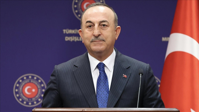 Dışişleri Bakanı Çavuşoğlu, İranlı mevkidaşı ile görüştü görseli