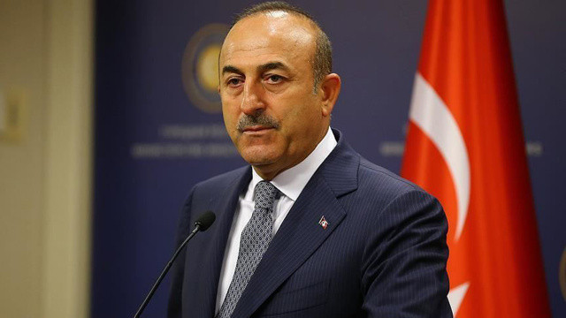 Dışişleri Bakanı Çavuşoğlu'ndan 'Türkiye' atağı görseli