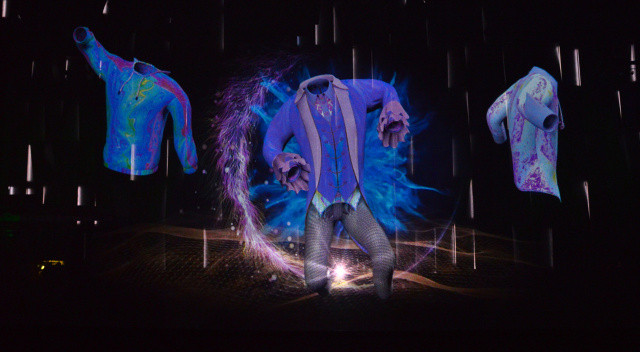 Dünyanın ilk holografik NFT defilesi Türkiye'de düzenlendi görseli