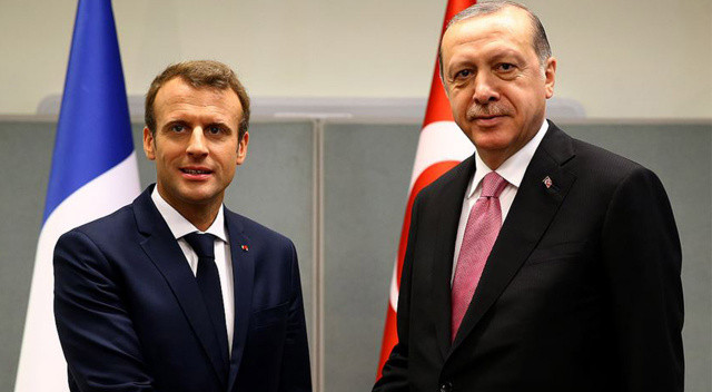 Erdoğan'dan Macron'a İsveç ve Finlandiya uyarısı: PKK'ya destek müttefiklikle bağdaşmaz görseli